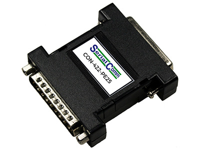 25 Pin RS232 to RS422 Converter