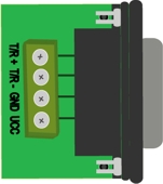 RS232 to RS485 Terminal Block