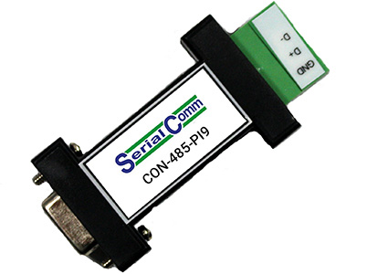 Compact RS232 to RS485 Converter
