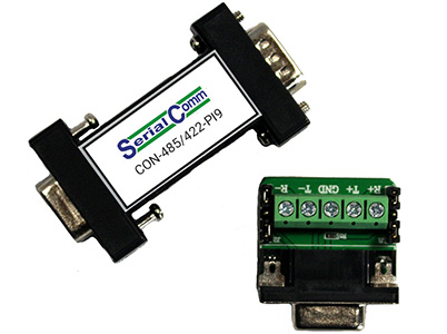 Port-powered RS232 to RS485/RS422 Converter