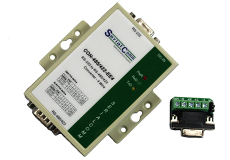 External Powered RS232 to RS485/RS422 Converter