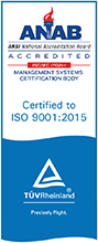 TUV ISO-9001:2015