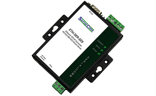 Industrial Ethernet To RS232 Converter