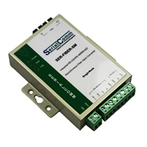 Serial to SM SC Fiber Optic Converter
