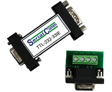Industrial RS232 to 3.3V TTL Converter
