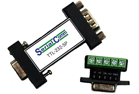 RS232 to TTL Converter