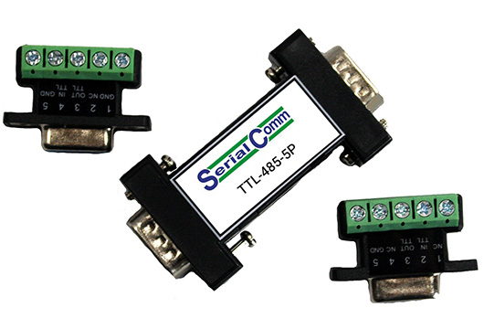 RS485 To 5V
                                                        TTL Converters