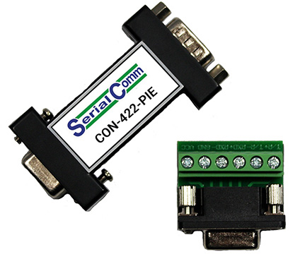 Industrial RS422 to RS232 Converter