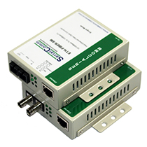 Ethernet to SM Fiber Optic Converter