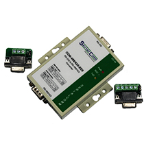 Industrial External Powered RS232 to RS485 Converter