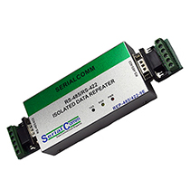 Industrial
                                                        RS485/RS422 Converter Repeater